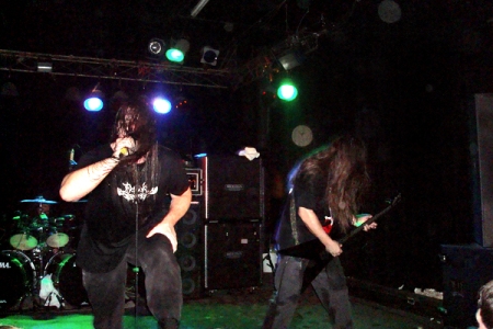 Cannibal Corpse live at Station 4 in St. Paul, MN